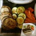 melmarilyn's cooksnap of when they made 焼き野菜とバルサミコ酢.