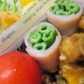 U☆kaoru's cooksnap of when they made お弁当に いんげんのハム巻き クローバー.