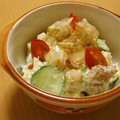もんしゅしゅ's cooksnap of when they made さつま揚げで和風ポテトサラダ♪.