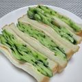 ジョングレ's cooksnap of when they made 簡単なのに美味しいぃ〜！サンドイッチ☆.