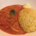 桜餅＊。's cooksnap of when they made クセになる味！イカとエビのセート風煮込み.