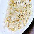 にーにやー's cooksnap of when they made モヤシと大根の真っ白ナムル.