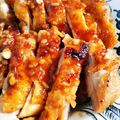 ゆみtantan's cooksnap of when they made 【定番】旨い♪ガーリック照り焼きチキン.
