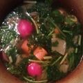 inLondon's cooksnap of when they made ラディッシュ(はつか大根)ピンクのスープ.