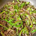 ローズグリーン's cooksnap of when they made 作り置き副菜！じゃこピーマン.