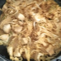 クックUL8OCM☆'s cooksnap of when they made 中華風！豚肉ともやしの卵とじ.