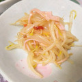 まゆみきママ's cooksnap of when they made もやしとハムのナムル風サラダ.
