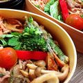 おうちごはん☆'s cooksnap of when they made ☆超簡単☆　ちくわとしめじのマヨポン炒め.