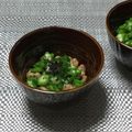 おはなすき's cooksnap of when they made オクラ納豆のゆかり和え.