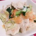 みっくママ's cooksnap of when they made むね肉とキャベツの★こってり味噌マヨ炒め.