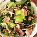 むぃ♪'s cooksnap of when they made チンゲン菜としめじの旨蒸し煮.
