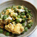 weeeek39's cooksnap of when they made えんどう豆のたまごとじ.