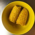 のり67's cooksnap of when they made とうもろこしの茹でかた.