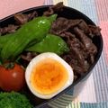 sunsunよっぴい's cooksnap of when they made 牛佃煮風しぐれ（卵入り）♡お弁当に.