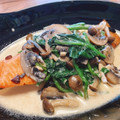 あちゃママ♡'s cooksnap of when they made サーモンのムニエル＊和風クリームソース♪.