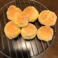 クックNYZSJL☆'s cooksnap of when they made ＊シンプル スコーン＊.