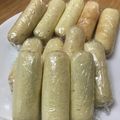 keeeeek's cooksnap of when they made シフォン生地で作る♡無添加の東京ばな奈.