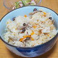 sweet_rose's cooksnap of when they made 中華ちまき風の炊き込みご飯.