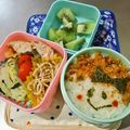 夕湖★'s cooksnap of when they made お弁当のおかず❀簡単ゆかりパスタ.