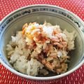 神風＊'s cooksnap of when they made 梅ツナマヨごはん.