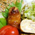 お塩と砂糖's cooksnap of when they made 野菜ジュースで！レンジで肉巻き照り焼き.