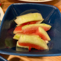 ayaka☆mu's cooksnap of when they made ［簡単 スイカ 皮 お漬物］.