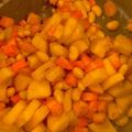 ニコニコーン☆'s cooksnap of when they made 免疫力♡さつま芋・人参・大豆の洋風旨煮.