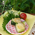 もりあん農園's cooksnap of when they made おいしいよ☆にんにくのぬか漬け.