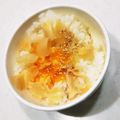 島猫。's cooksnap of when they made がりたまごごはん.