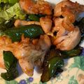 もも☆ピピ's cooksnap of when they made 調味料2つだけで美味しい鶏ももピーマン.