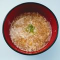 ACORN1208's cooksnap of when they made コーン卵スープ.