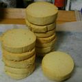 あおちゃん's cooksnap of when they made ヘルシー美味しい！おからクッキー.