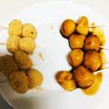 あっぷるまん19's cooksnap of when they made からだにやさしい 豆腐の白玉団子.