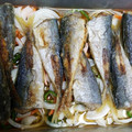 natu彼方's cooksnap of when they made 小料理屋さん風 アジの南蛮漬け 追記あり.