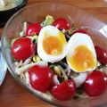 猫まんま☆'s cooksnap of when they made イカともやしとキュウリのさっぱりサラダ♪.