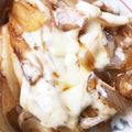 y_u♡'s cooksnap of when they made つゆだく柚子胡椒★オニオンチーズ丼.