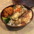 ラクラクダ's cooksnap of when they made サケフレーク素麺♪.