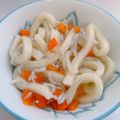 桃好き♡'s cooksnap of when they made 離乳食完了期 小松菜としらすのうどん.