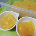 クック0UQ98I☆'s cooksnap of when they made フルーツ寒天ゼリー＊市販のジュースで簡単.