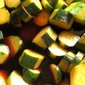 クックZTXRLP☆'s cooksnap of when they made 簡単！自家製きゅうりのキューちゃん.