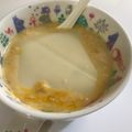 東湖さん's cooksnap of when they made カルボナーラ風オートミール…レンジ….