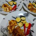 はっくのママ's cooksnap of when they made 鶏むね肉ソテー★粒マスタードマリネ仕立て.