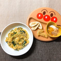 sAix59's cooksnap of when they made 離乳食10ヶ月 しらすとかぼちゃのおじや.