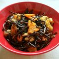 RINO_K2's cooksnap of when they made 我が家の絶品ひじきの煮物.