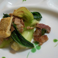 8itao8's cooksnap of when they made 豚肉と青梗菜の和がらし炒め.