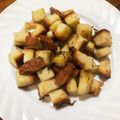 Nilmini's cooksnap of when they made 簡単　フランスパンでおつまみ.