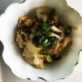 minami飯's cooksnap of when they made じゅわ〜♪揚げとしめじの和風炒め♡.