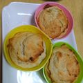 gumizo's cooksnap of when they made 余った卵白で野菜カップケーキ(離乳食にも.