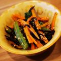 きの子のこのこ's cooksnap of when they made 栄養満点☆ひじき小松菜にんじんのナムル.