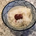 Rie_san's cooksnap of when they made 梅干しを炊飯器にポーン！梅ごはん♬.
